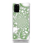 Green Abstract Fractal Background Texture Samsung Galaxy S20Plus 6.7 Inch TPU UV Case