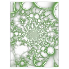 Green Abstract Fractal Background Texture Playing Cards Single Design (Rectangle) with Custom Box from ArtsNow.com Card