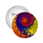 Fractal Spiral Bright Colors 2.25  Buttons