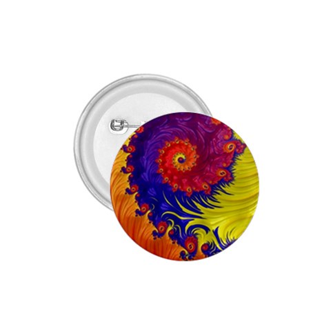 Fractal Spiral Bright Colors 1.75  Buttons from ArtsNow.com Front