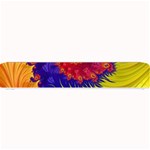 Fractal Spiral Bright Colors Small Bar Mat