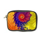 Fractal Spiral Bright Colors Coin Purse