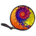 Fractal Spiral Bright Colors Classic 20-CD Wallets