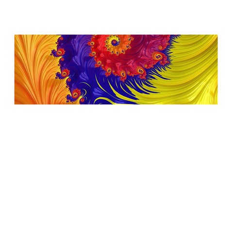 Fractal Spiral Bright Colors Memory Card Reader (Stick) from ArtsNow.com Front