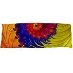 Fractal Spiral Bright Colors Body Pillow Case Dakimakura (Two Sides)