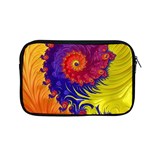 Fractal Spiral Bright Colors Apple MacBook Pro 13  Zipper Case