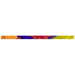 Fractal Spiral Bright Colors Cross Back Hipster Bikini Set from ArtsNow.com Strap