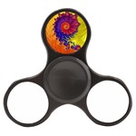 Fractal Spiral Bright Colors Finger Spinner
