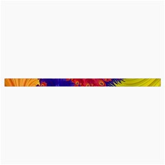 Fractal Spiral Bright Colors Roll Up Canvas Pencil Holder (S) from ArtsNow.com Strap