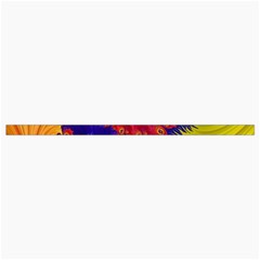 Fractal Spiral Bright Colors Roll Up Canvas Pencil Holder (M) from ArtsNow.com Strap