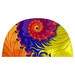 Fractal Spiral Bright Colors Anti scalding pot cap