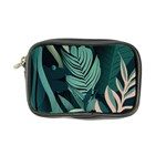 Green Nature Bohemian Painting Leaves Foliage Coin Purse