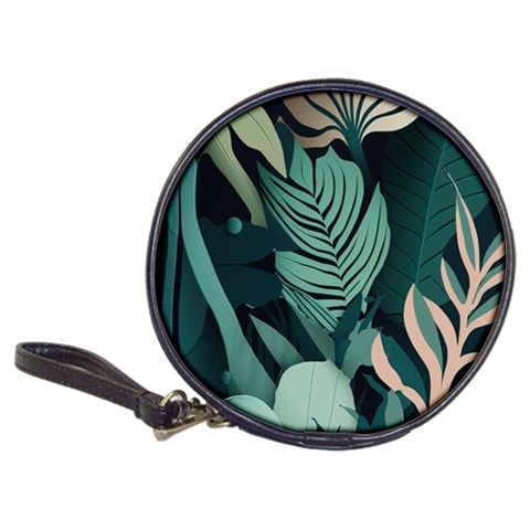 Green Nature Bohemian Painting Leaves Foliage Classic 20 Front