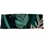 Green Nature Bohemian Painting Leaves Foliage Body Pillow Case Dakimakura (Two Sides)