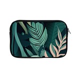 Green Nature Bohemian Painting Leaves Foliage Apple MacBook Pro 13  Zipper Case