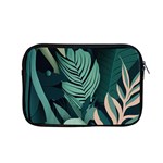 Green Nature Bohemian Painting Leaves Foliage Apple MacBook Pro 15  Zipper Case