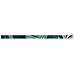 Green Nature Bohemian Painting Leaves Foliage Cross Back Hipster Bikini Set from ArtsNow.com Strap
