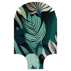 Green Nature Bohemian Painting Leaves Foliage Luggage Cover (Small) from ArtsNow.com Front