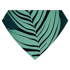 Green Nature Bohemian Painting Leaves Foliage Kids  Midi Sailor Dress from ArtsNow.com Necktie Sticker