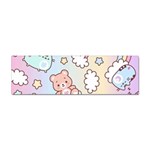 Pusheen Carebears Bears Cat Colorful Cute Pastel Pattern Sticker Bumper (100 pack)