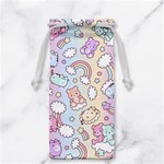 Pusheen Carebears Bears Cat Colorful Cute Pastel Pattern Jewelry Bag