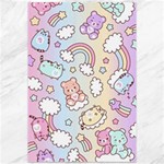 Pusheen Carebears Bears Cat Colorful Cute Pastel Pattern Canvas 12  x 18 