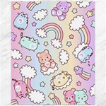 Pusheen Carebears Bears Cat Colorful Cute Pastel Pattern Canvas 16  x 20 