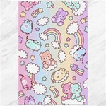 Pusheen Carebears Bears Cat Colorful Cute Pastel Pattern Canvas 24  x 36 