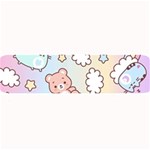 Pusheen Carebears Bears Cat Colorful Cute Pastel Pattern Large Bar Mat