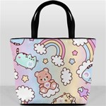 Pusheen Carebears Bears Cat Colorful Cute Pastel Pattern Bucket Bag