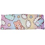 Pusheen Carebears Bears Cat Colorful Cute Pastel Pattern Body Pillow Case (Dakimakura)