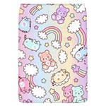 Pusheen Carebears Bears Cat Colorful Cute Pastel Pattern Removable Flap Cover (L)