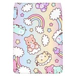 Pusheen Carebears Bears Cat Colorful Cute Pastel Pattern Removable Flap Cover (S)