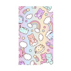 Pusheen Carebears Bears Cat Colorful Cute Pastel Pattern Duvet Cover Double Side (Single Size) from ArtsNow.com Front