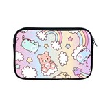 Pusheen Carebears Bears Cat Colorful Cute Pastel Pattern Apple MacBook Pro 13  Zipper Case