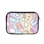 Pusheen Carebears Bears Cat Colorful Cute Pastel Pattern Apple MacBook Pro 15  Zipper Case