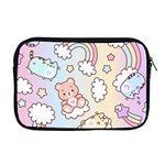 Pusheen Carebears Bears Cat Colorful Cute Pastel Pattern Apple MacBook Pro 17  Zipper Case