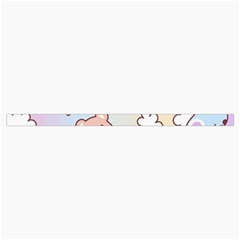 Pusheen Carebears Bears Cat Colorful Cute Pastel Pattern Roll Up Canvas Pencil Holder (S) from ArtsNow.com Strap