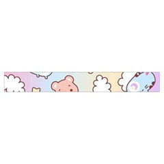 Pusheen Carebears Bears Cat Colorful Cute Pastel Pattern Make Up Case (Small) from ArtsNow.com Zipper Tape Front