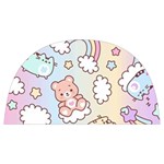 Pusheen Carebears Bears Cat Colorful Cute Pastel Pattern Anti scalding pot cap