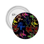 Bears Colors Dead Head Deadhead Grateful Dead 2.25  Buttons