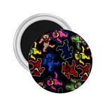 Bears Colors Dead Head Deadhead Grateful Dead 2.25  Magnets