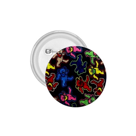 Bears Colors Dead Head Deadhead Grateful Dead 1.75  Buttons from ArtsNow.com Front