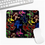 Bears Colors Dead Head Deadhead Grateful Dead Large Mousepad