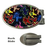 Bears Colors Dead Head Deadhead Grateful Dead Money Clips (Oval) 