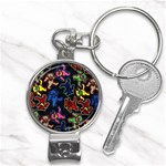 Bears Colors Dead Head Deadhead Grateful Dead Nail Clippers Key Chain