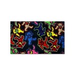 Bears Colors Dead Head Deadhead Grateful Dead Sticker (Rectangular)