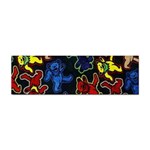 Bears Colors Dead Head Deadhead Grateful Dead Sticker (Bumper)