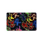 Bears Colors Dead Head Deadhead Grateful Dead Magnet (Name Card)