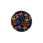 Bears Colors Dead Head Deadhead Grateful Dead Golf Ball Marker